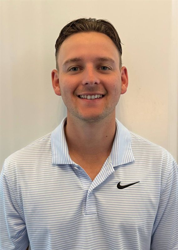 Blake Murphy, PGA of Canada teaching professional at FAIRWAYLAB