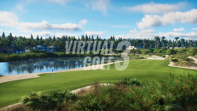 Albany GC in TrackMan