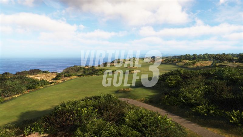 Bandon Dunes in TrackMan