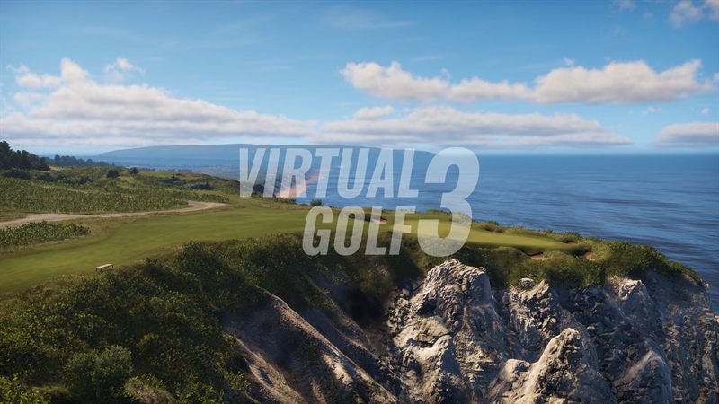 Cabot Cliffs in TrackMan