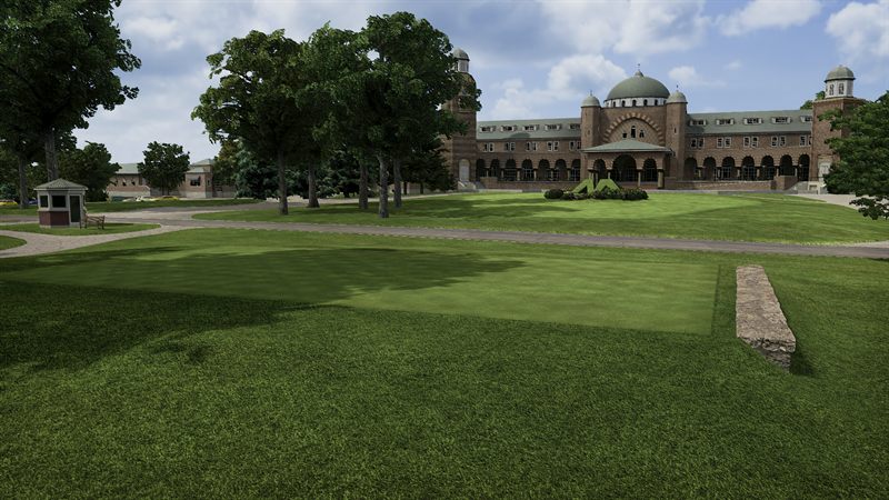 Medinah CC in TrackMan