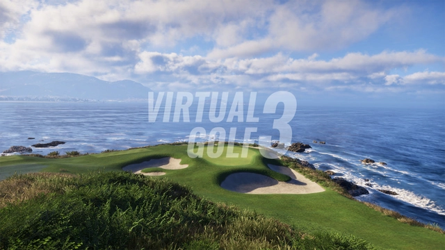 Pebble Beach in TrackMan