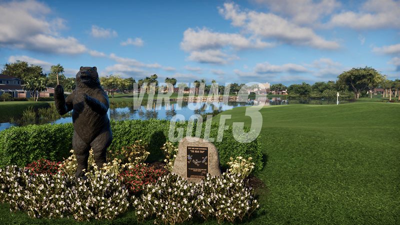 PGA National — Champion in TrackMan
