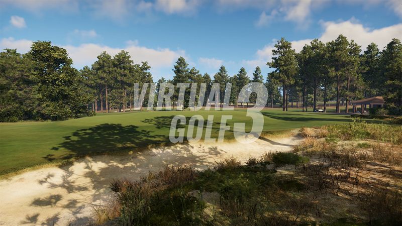 Pinehurst No. 2 in TrackMan