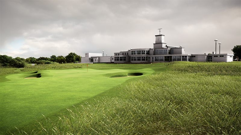 Royal Birkdale in TrackMan