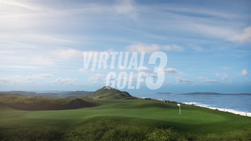 Royal Portrush — Dunluce in TrackMan