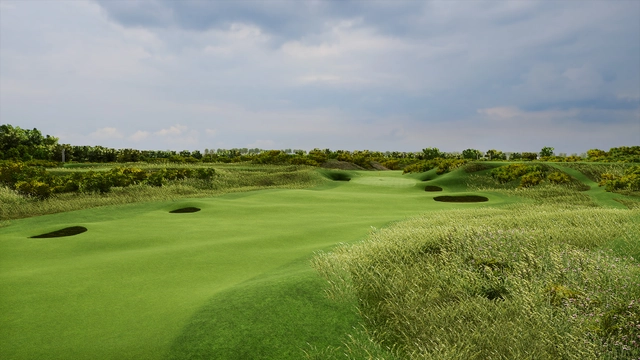 Royal Troon in TrackMan