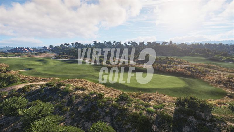 The Links at Spanish Bay in TrackMan