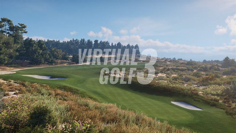Spyglass Hill in TrackMan