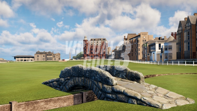 St Andrews — Old Course in TrackMan