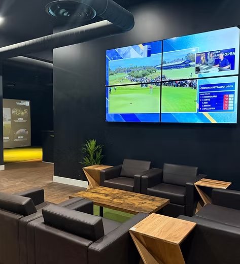 Lounge Area at FAIRWAYLAB