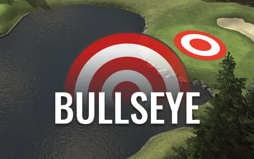 Bullseye — TrackMan game