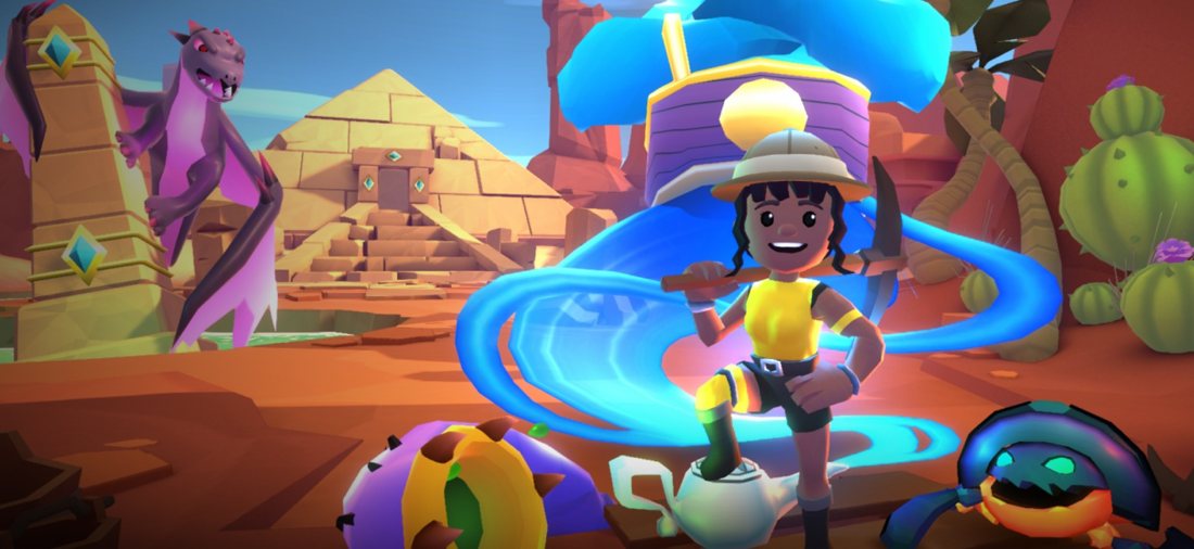 Mystic Sands — TrackMan game