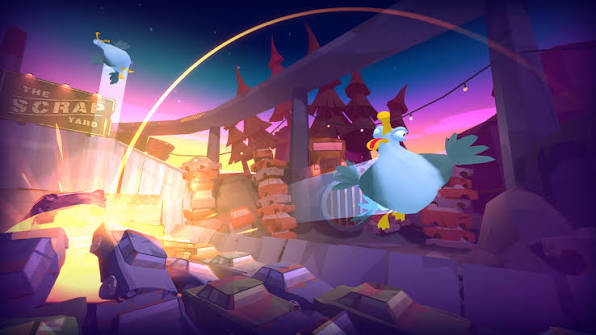 Scrapyard — TrackMan game