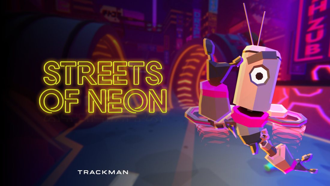 Streets of Neon — TrackMan game
